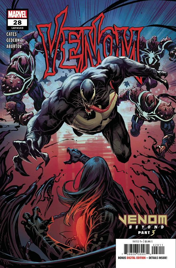 Venom #28  cover