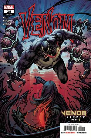 Venom #28 cover