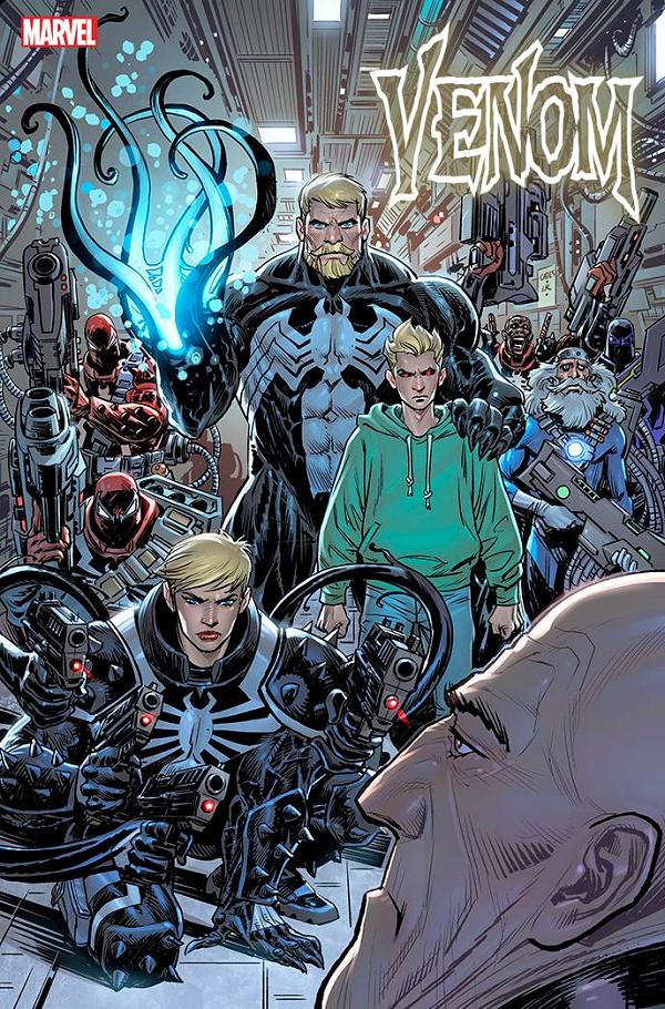 Venom #29 2ND PTG cover
