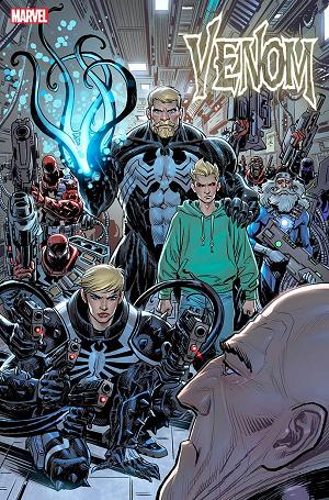 Venom #29 2ND PTG cover