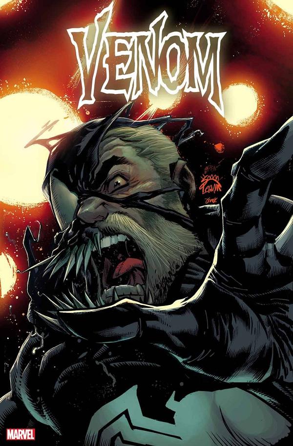 Venom #28 STEGMAN cover