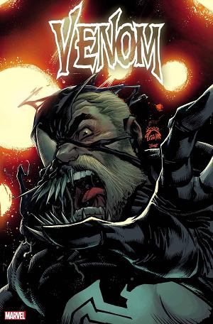 Venom #28 STEGMAN cover