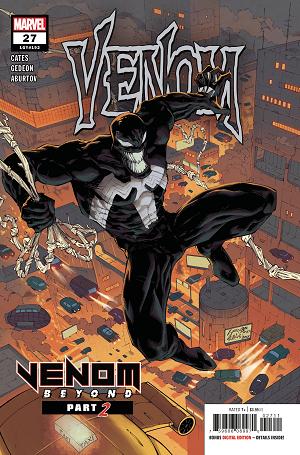 Venom #27 cover