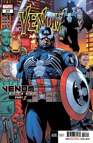 Venom #27 2ND PTG GEDEON cover