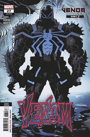 Venom #27 4TH PTG cover