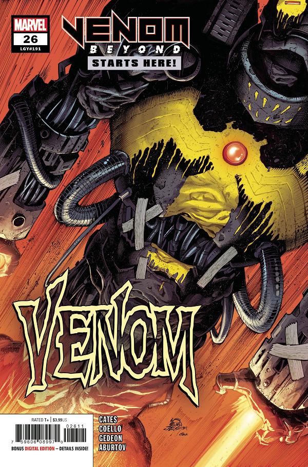 Venom #26  cover
