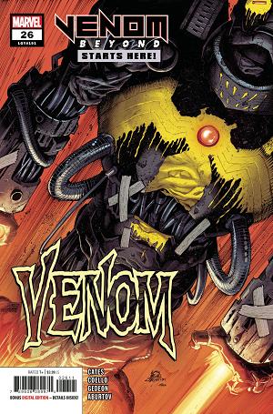 Venom #26  cover