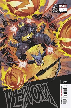 Venom #26 2ND PTG COELLO cover