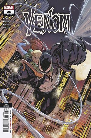 Venom #26 3RD PTG cover