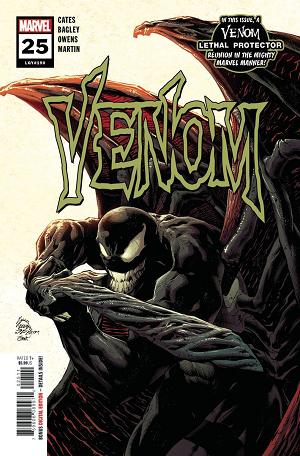 Venom #25  cover