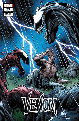 Venom #25 BAGLEY cover