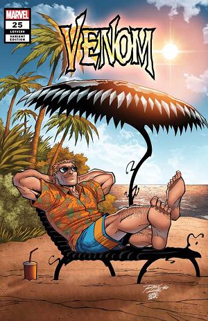 Venom #25 RON LIM cover