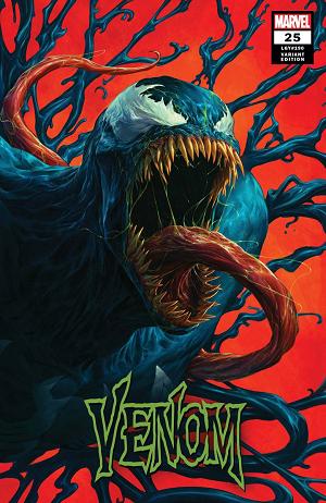 Venom #25 RAPOZA cover