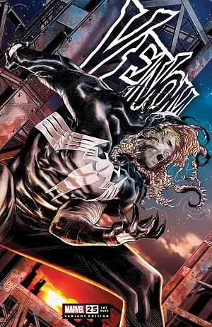 Venom #25 CHECCHETTO cover