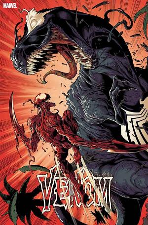 Venom #25 3RD PTG BAGLEY cover