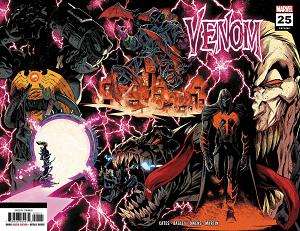 Venom #25 2ND PTG STEGMAN WRPAD cover