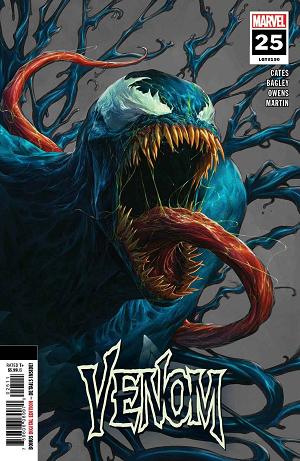 Venom #25 2ND PTG RAPOZA cover
