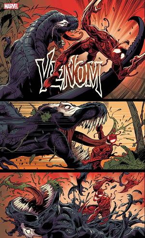 Venom #25 4TH PTG cover