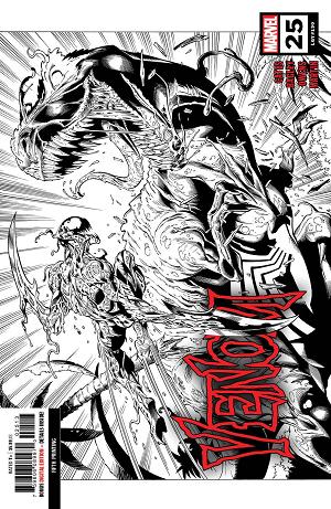 Venom #25 5TH PTG BAGLEY cover