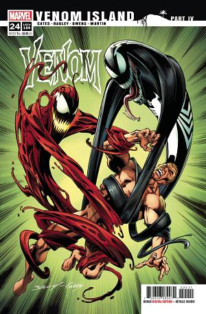 Venom #24  cover