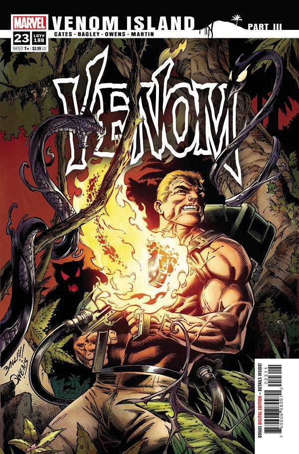 Venom #23  cover