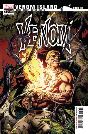 Venom #23  cover