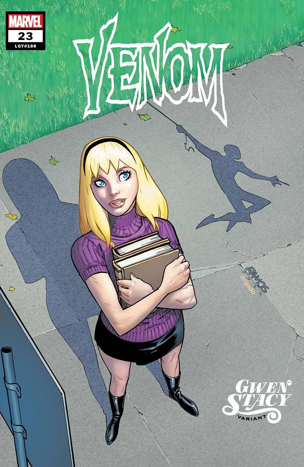 Venom #23 RAMOS GWEN STACY cover