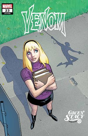 Venom #23 RAMOS GWEN STACY cover
