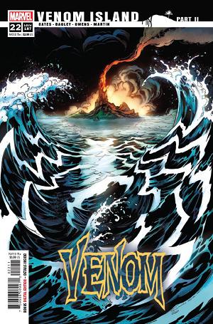 Venom #22  cover