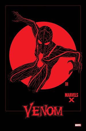 Venom #22 CHRISTOPHER MARVELS X cover
