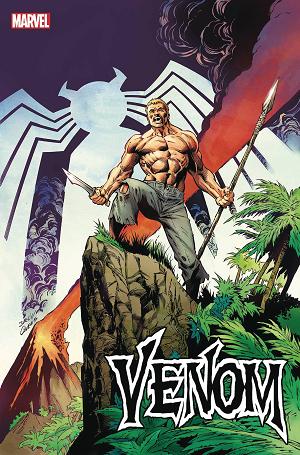 Venom #21  cover