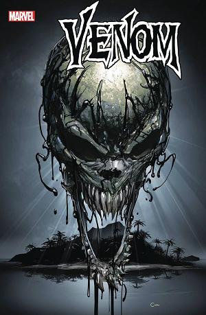 Venom #21 CRAIN TEASER cover