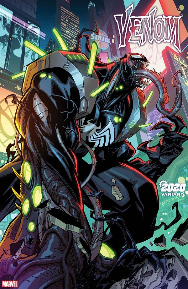 Venom #21 RANDOLPH 2020 cover