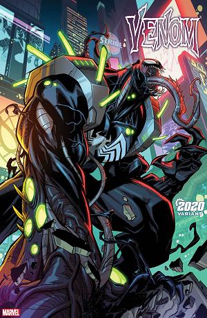 Venom #21 RANDOLPH 2020 cover