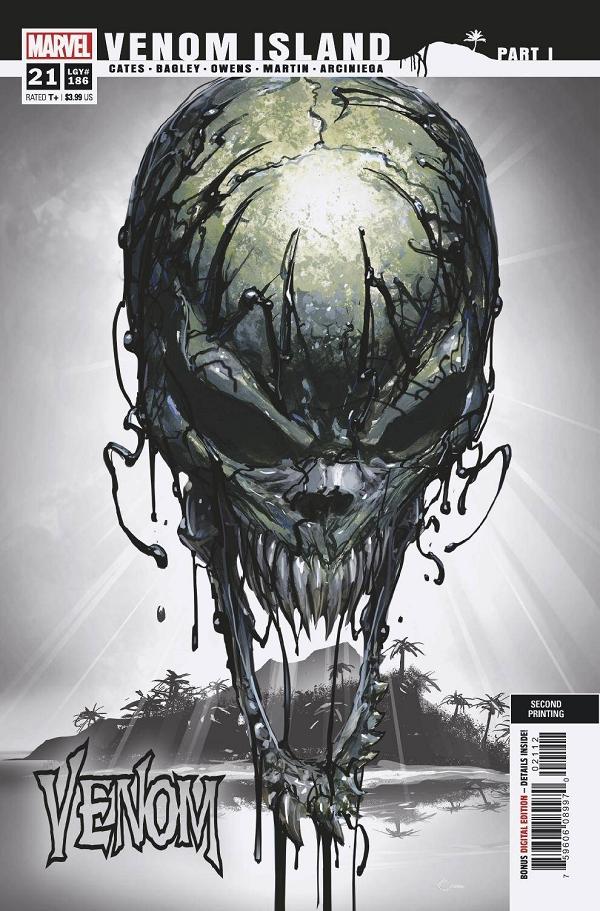 Venom #21 2ND PTG CRAIN cover