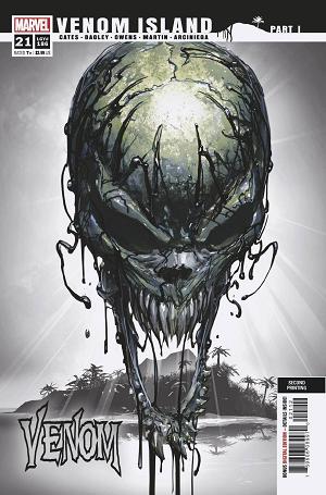 Venom #21 2ND PTG CRAIN cover