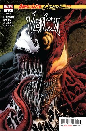 Venom #20 cover