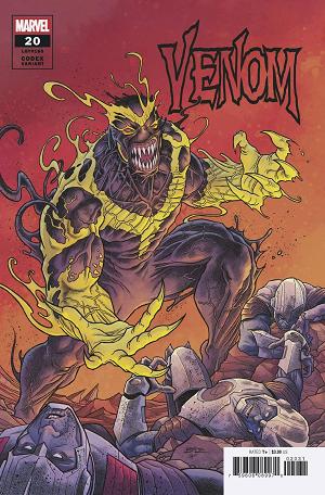 Venom #20 CODEX cover