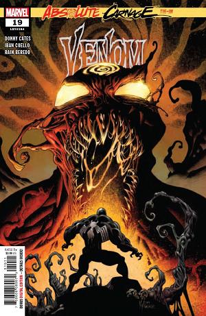 Venom #19 cover
