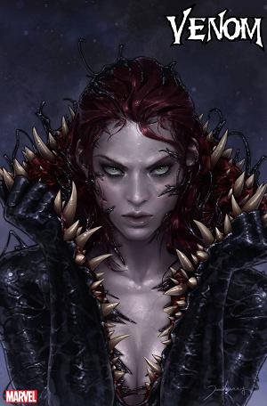 Venom #19 JEEHYUNG LEE MARY JANE cover