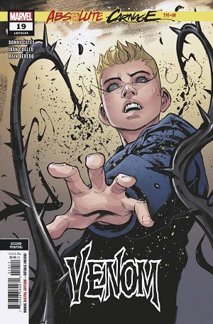 Venom #19 2ND PTG COELLO cover