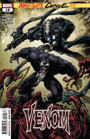 Venom #18  cover