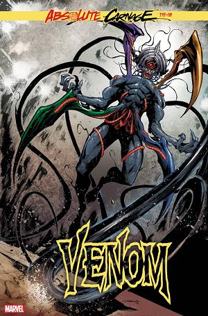 Venom #18 2ND PTG COELLO cover