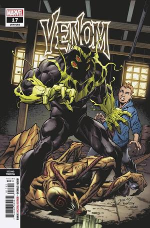 Venom #17 2ND PTG NEW ART BAGLEY cover