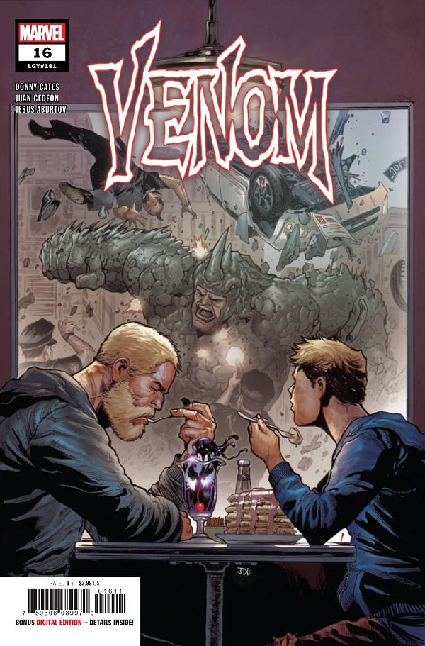 Venom #16  cover