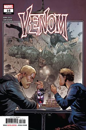 Venom #16 cover