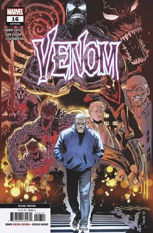 Venom #16 2ND PTG cover