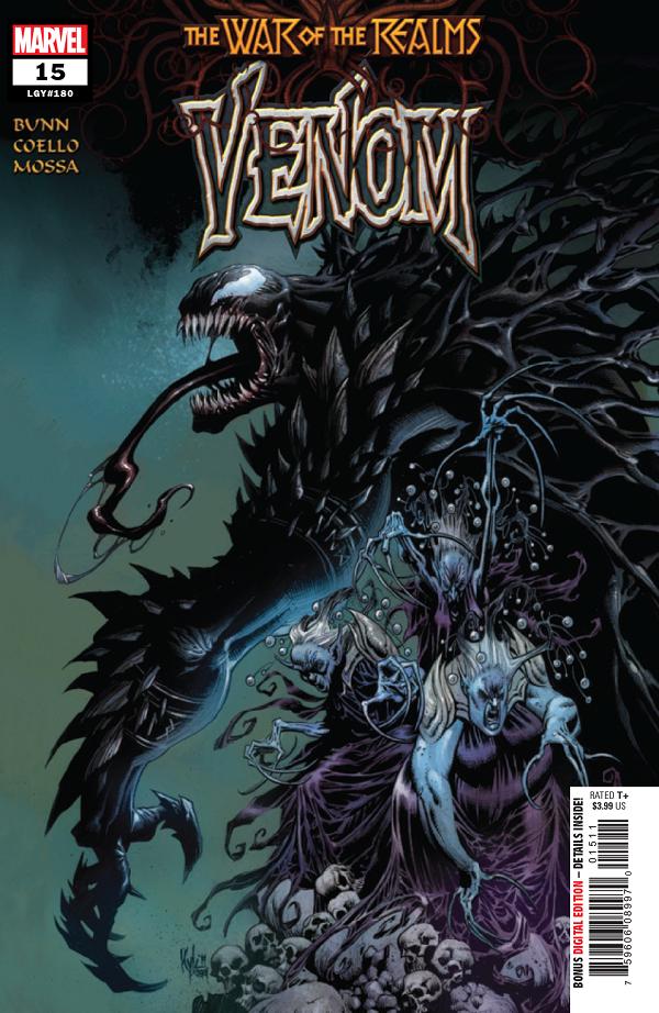 Venom #15  cover