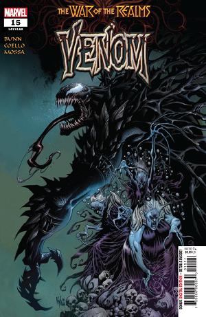 Venom #15 cover
