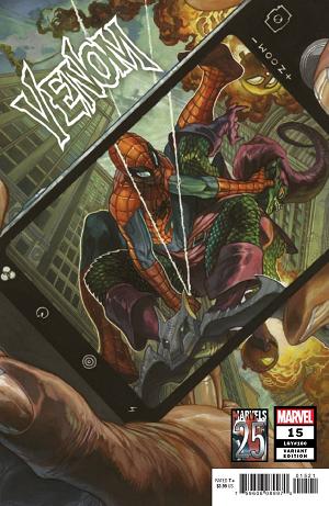 Venom #15 BIANCHI MARVELS 25TH TRIBUTE cover
